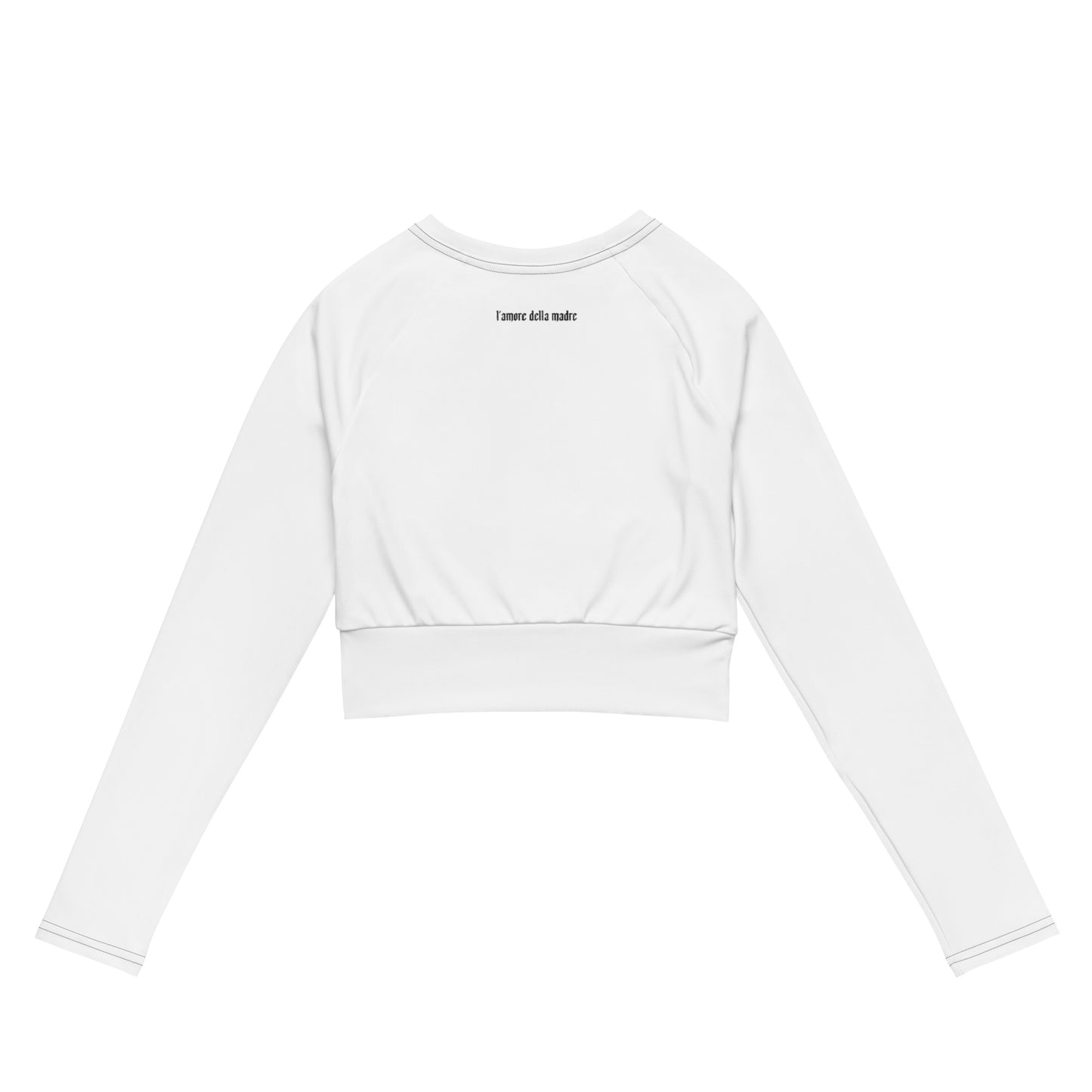 MomClique long sleeve crop