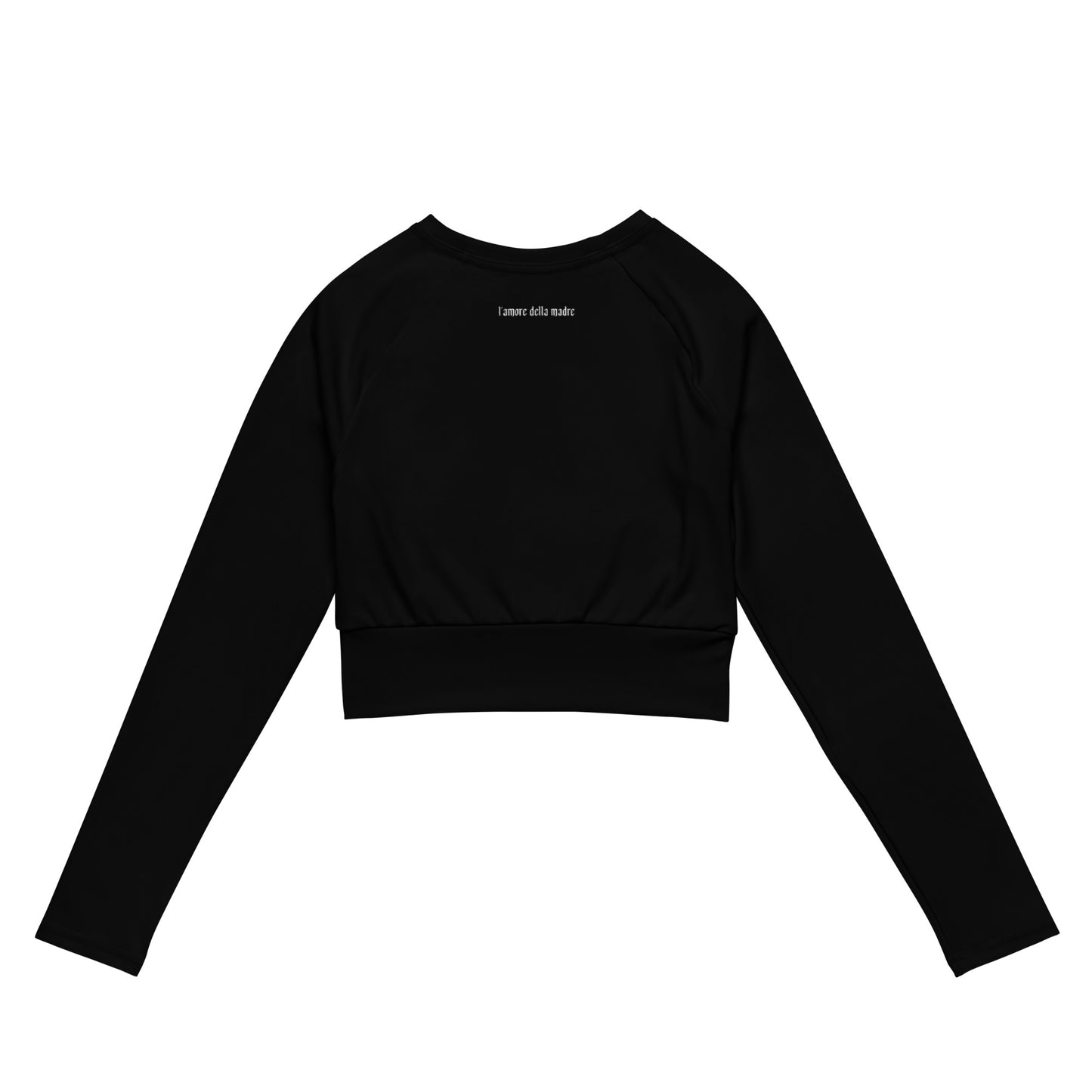 MomClique long sleeve crop