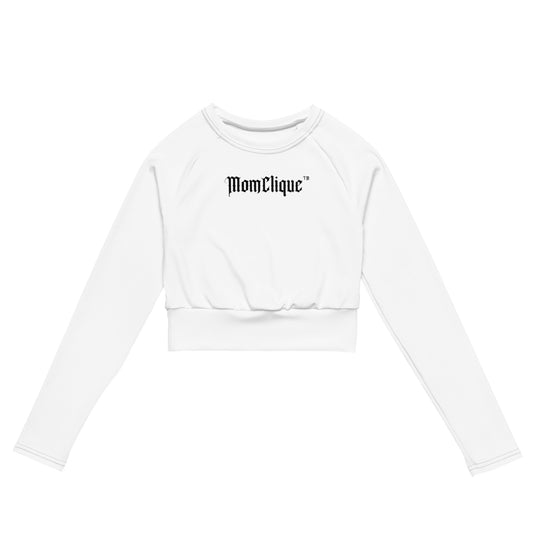 MomClique long sleeve crop