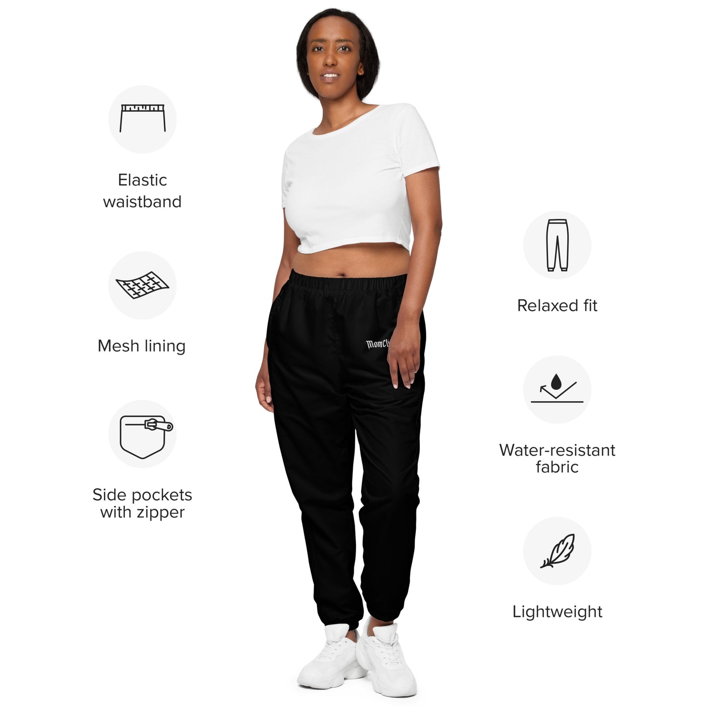 MomClique Unisex track pants