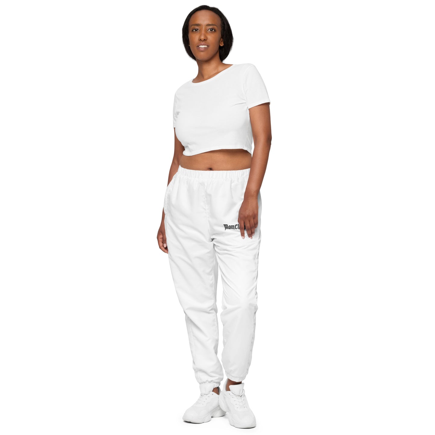 MomClique track pants