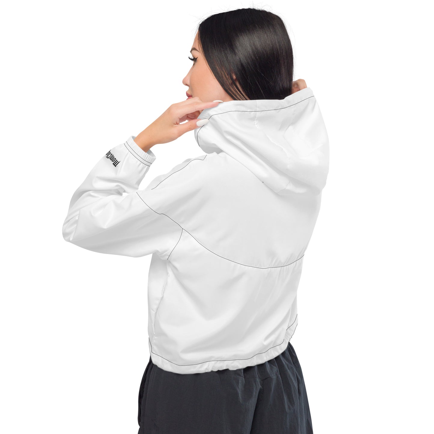 MomClique Cropped Windbreaker