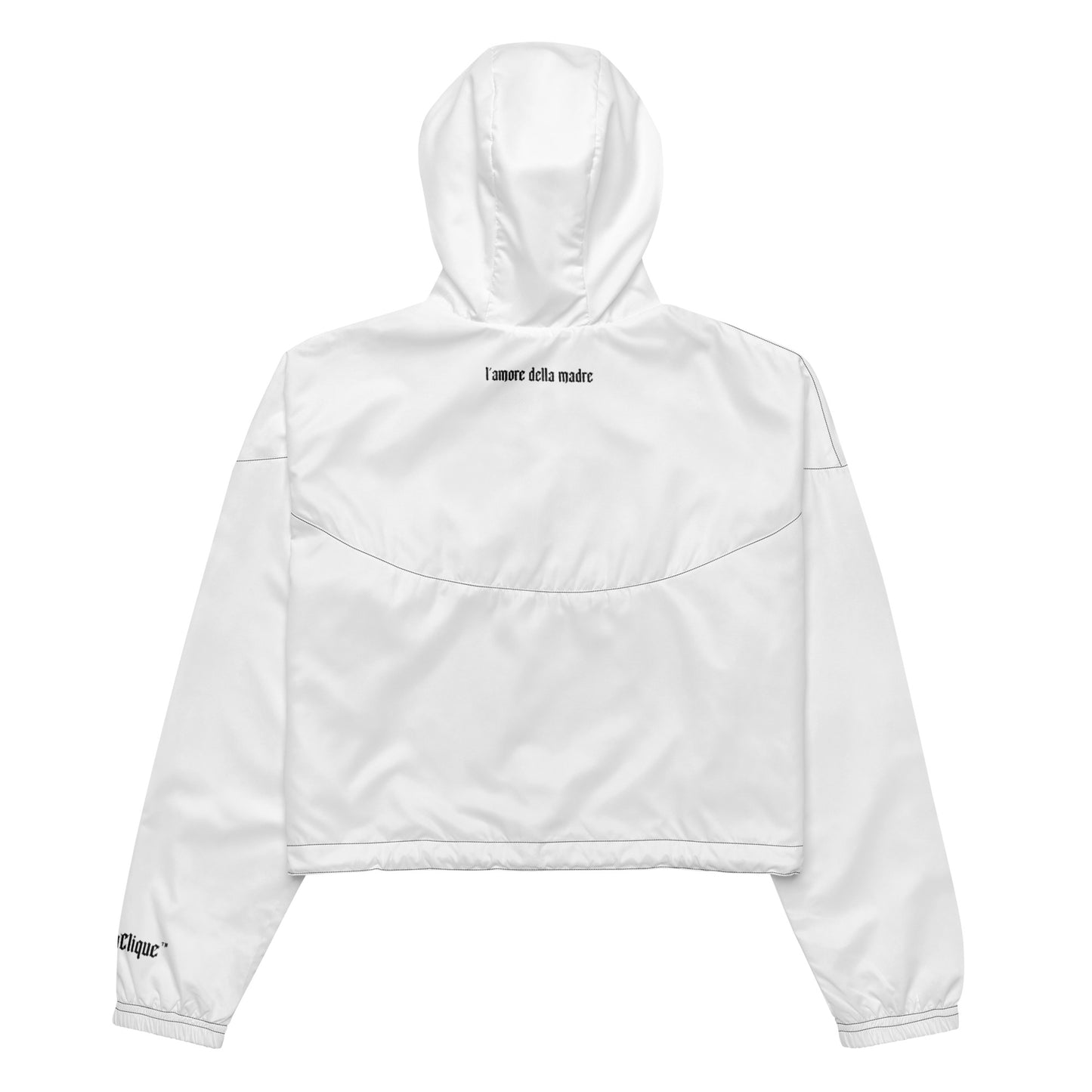 MomClique Cropped Windbreaker