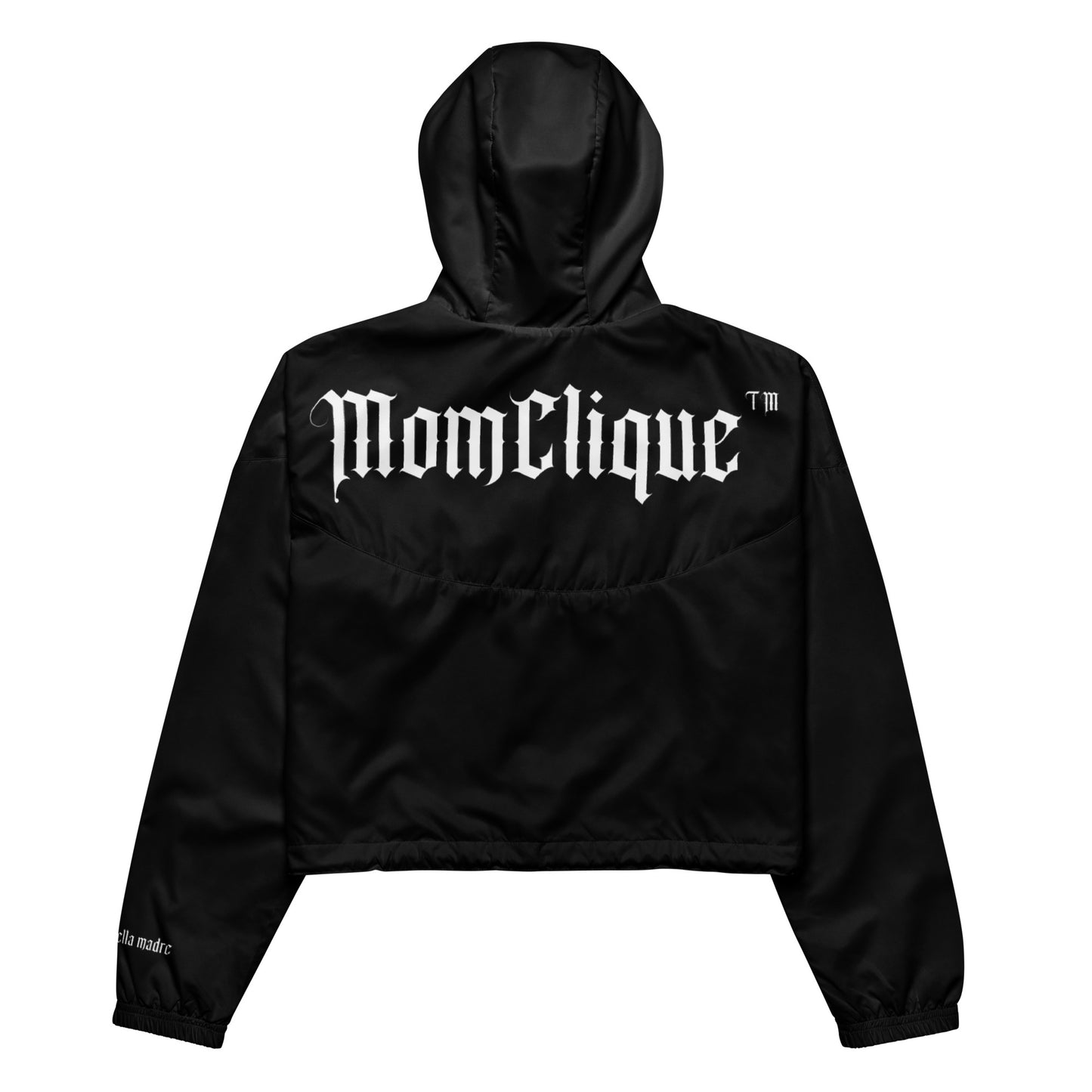 MomClique cropped windbreaker