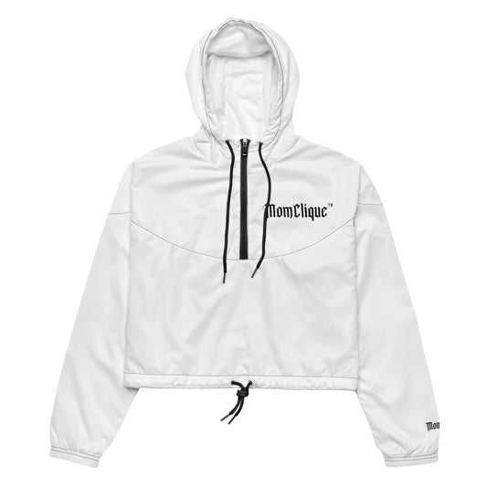 MomClique Cropped Windbreaker