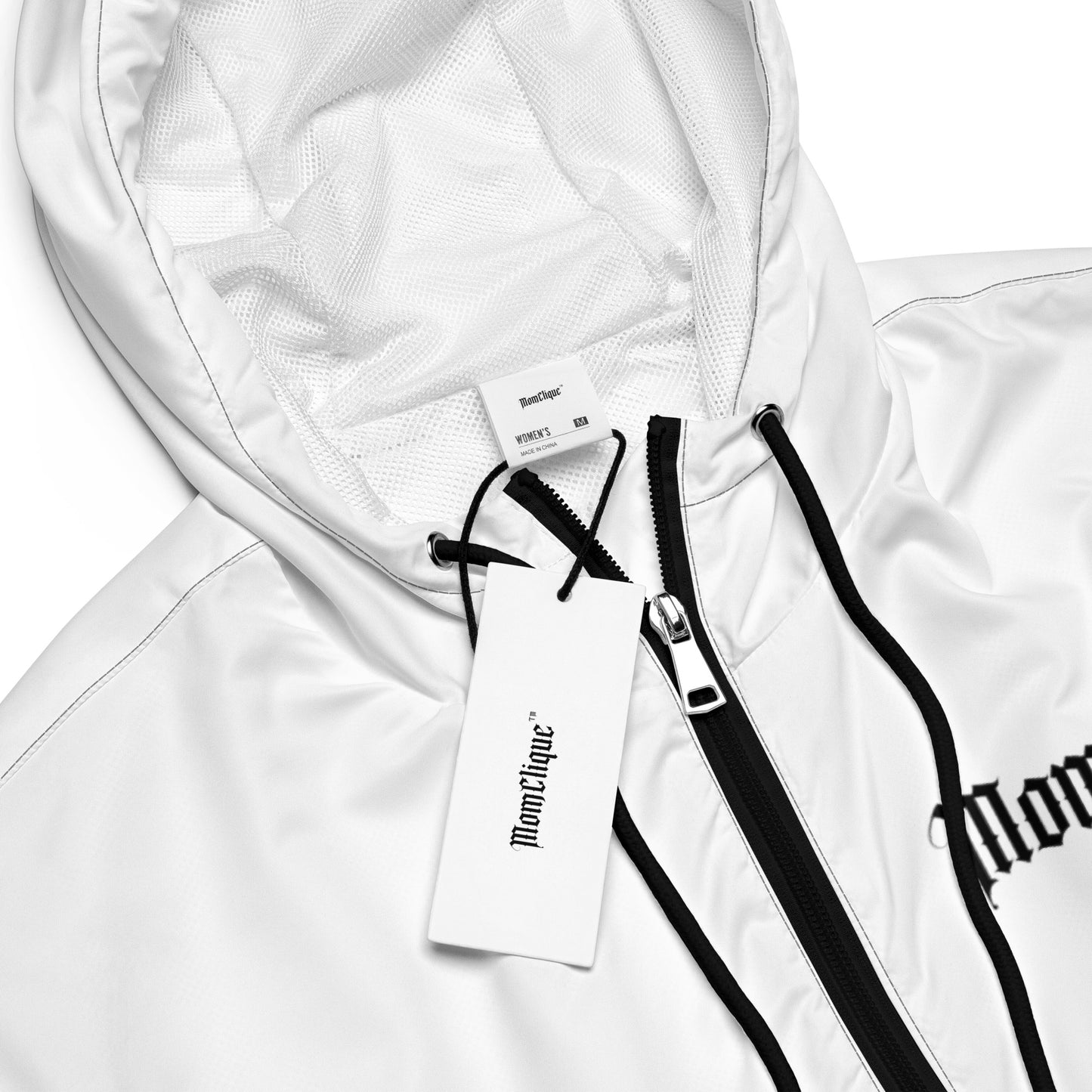 MomClique Cropped Windbreaker