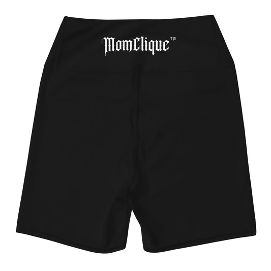 MomClique Yoga Shorts