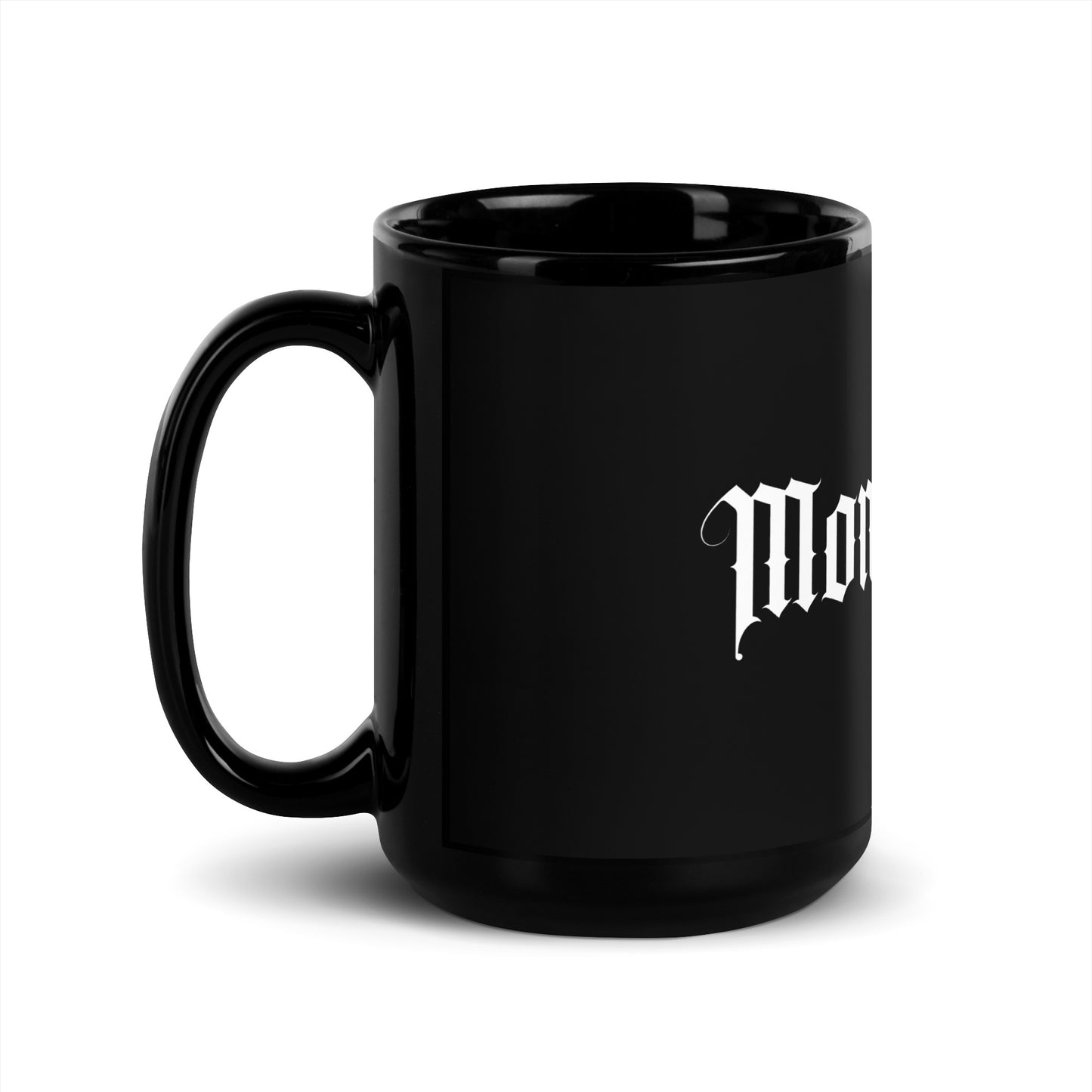 MomClique Black Glossy Mug