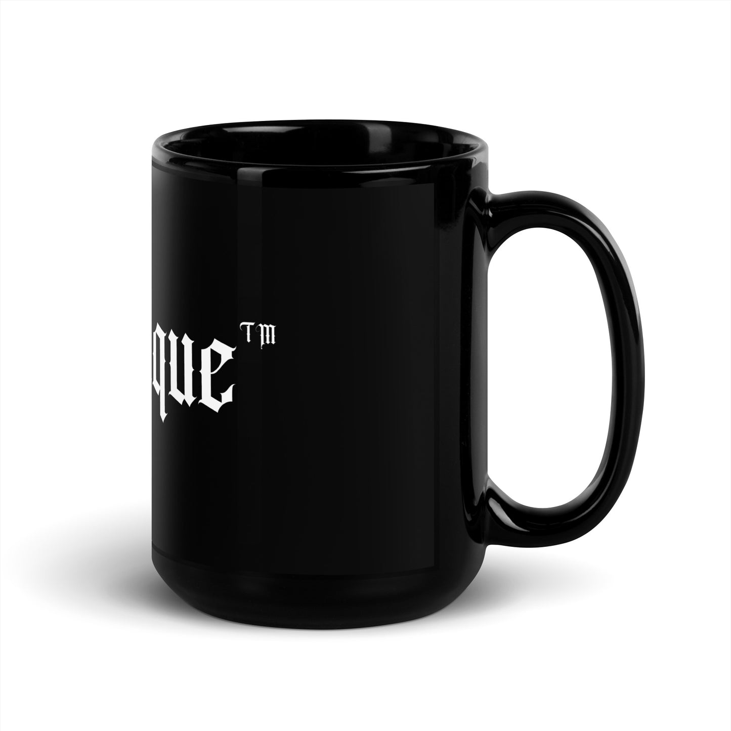 MomClique Black Glossy Mug