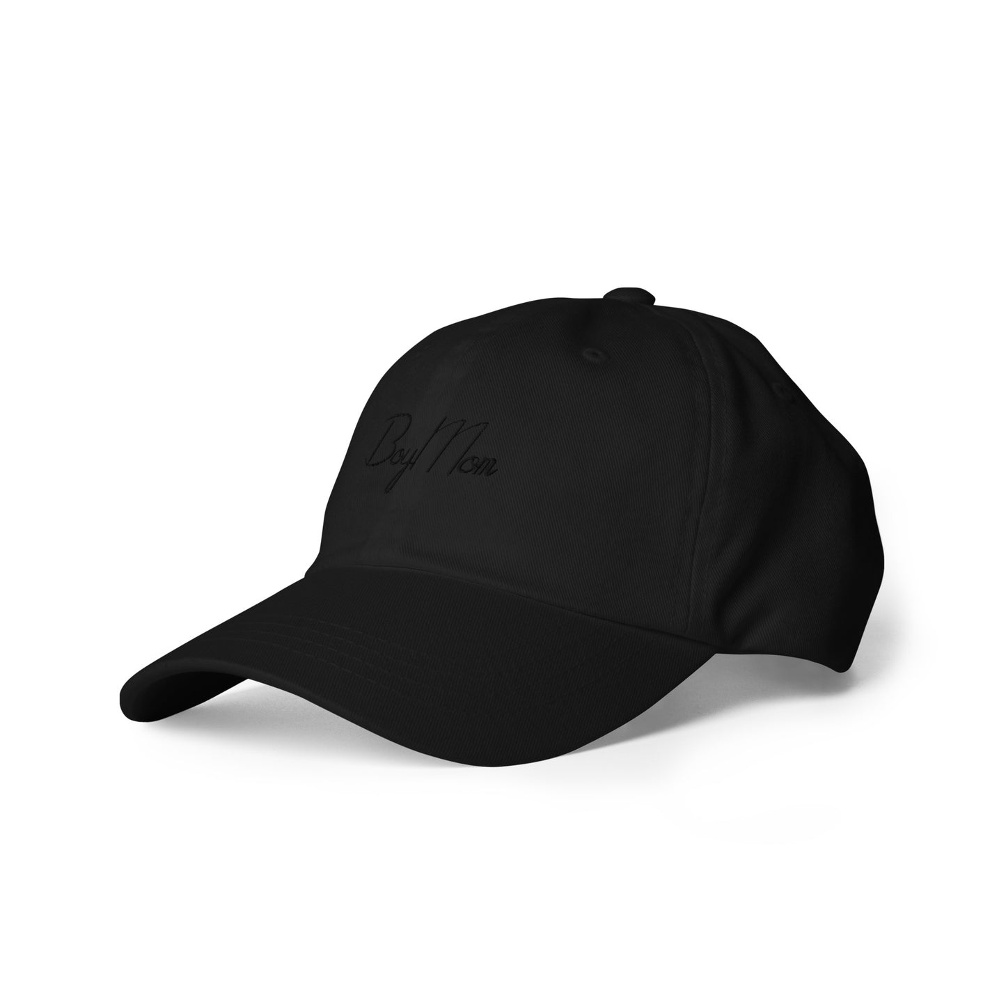 Triple Black BoyMom Hat