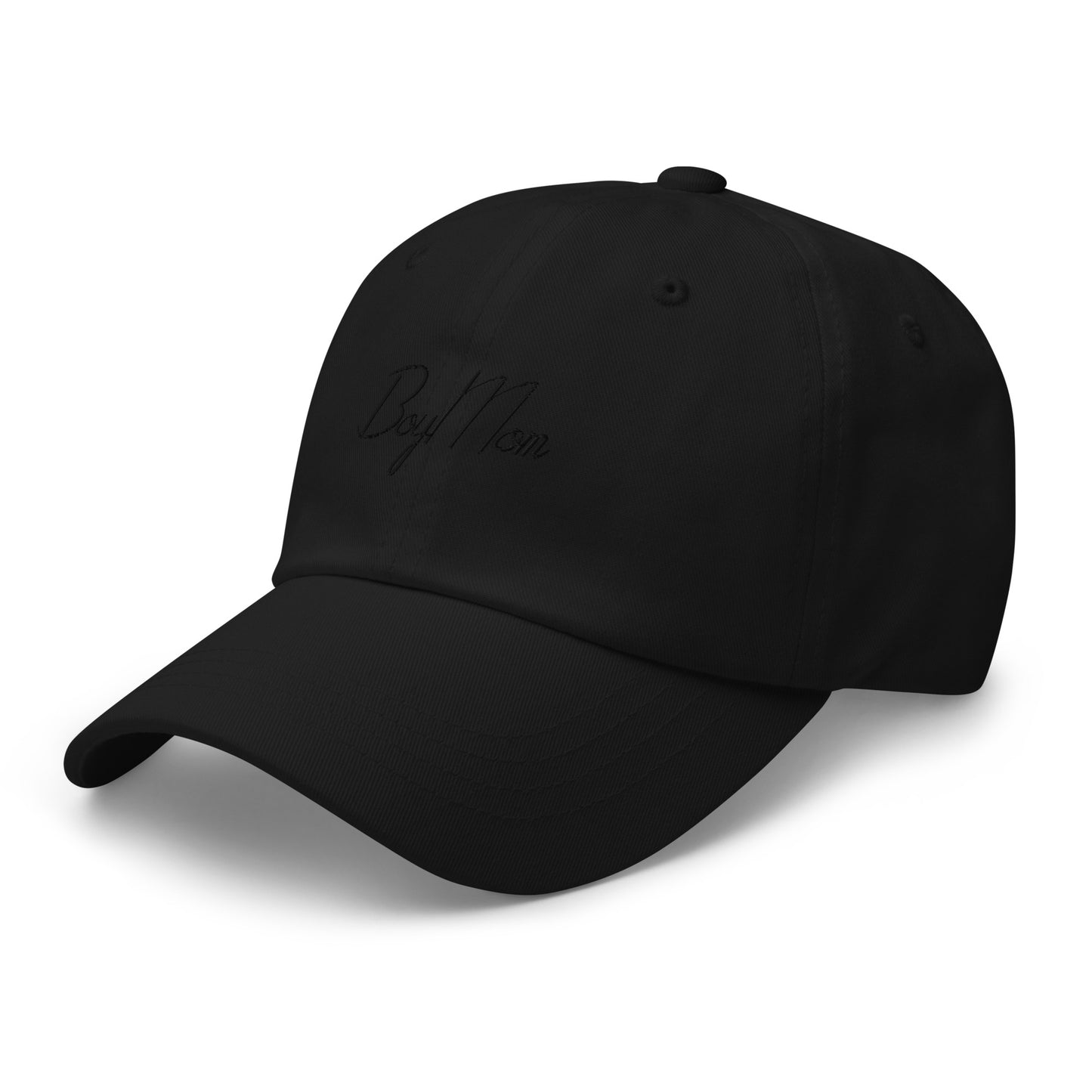 Triple Black BoyMom Hat