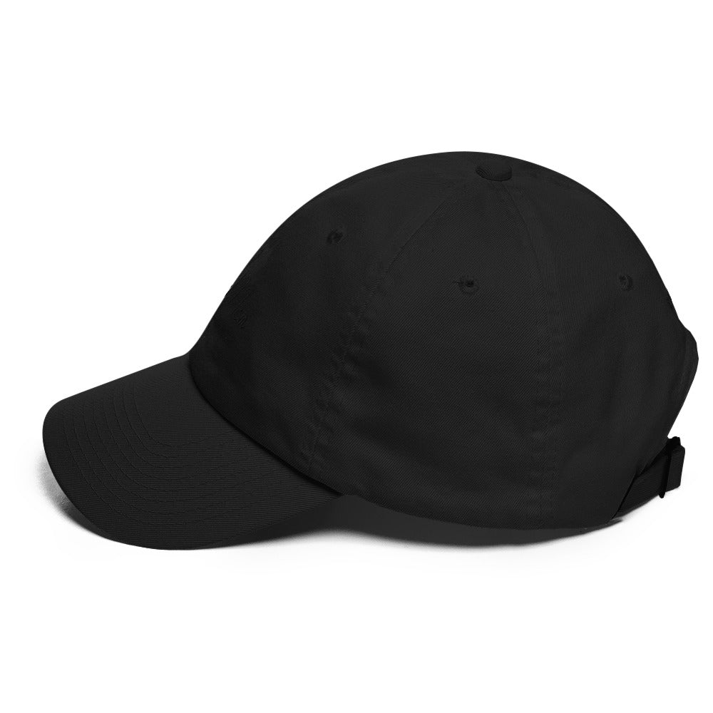 Triple Black BoyMom Hat