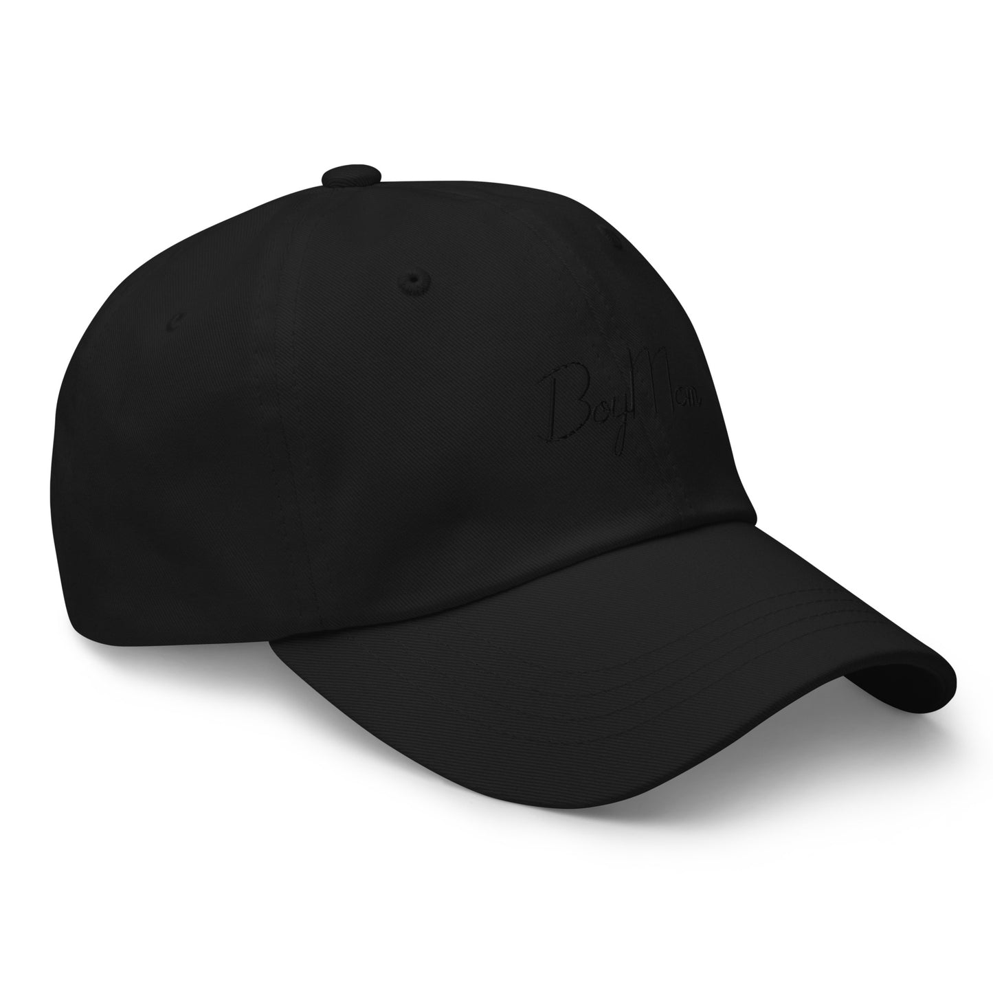 Triple Black BoyMom Hat