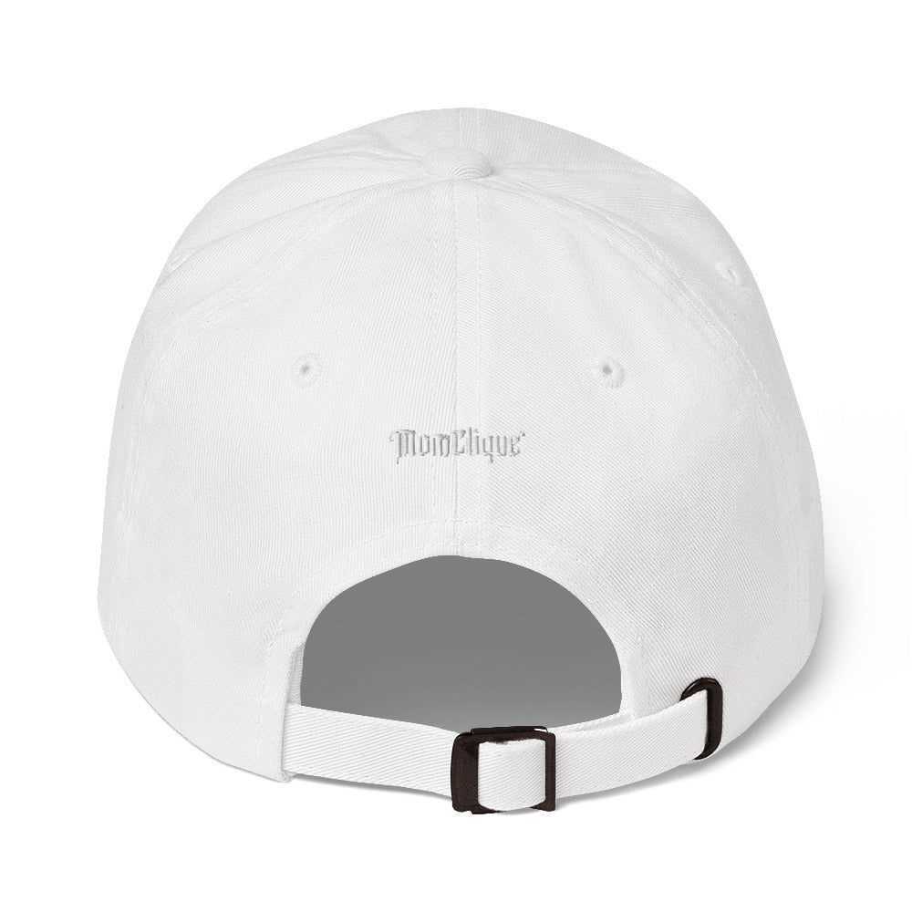 Triple White BoyMom hat