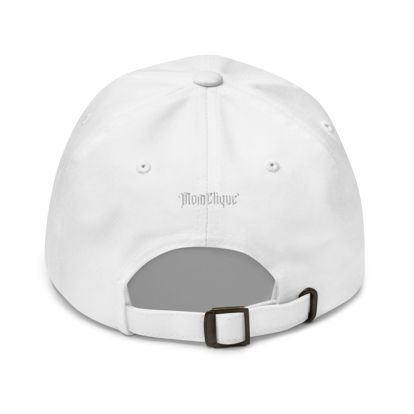 Triple White BoyMom hat