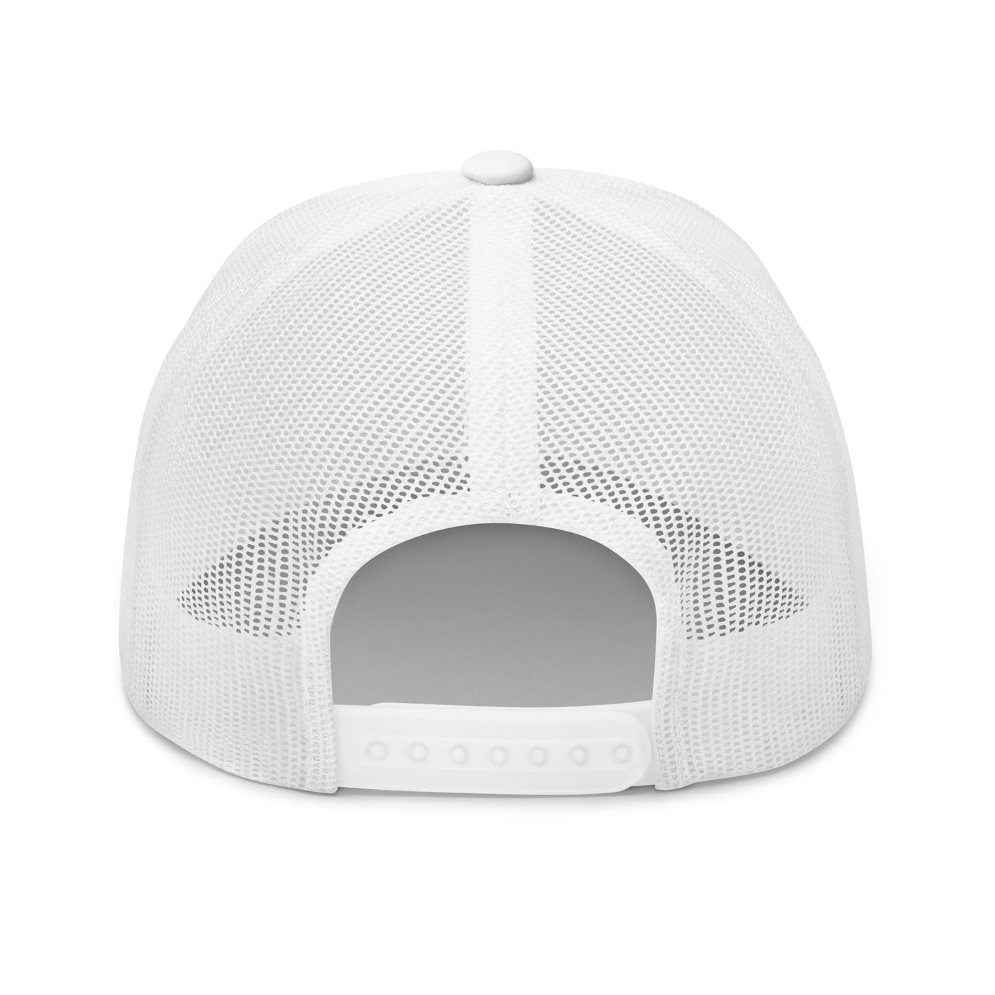 Triple White MomClique Trucker