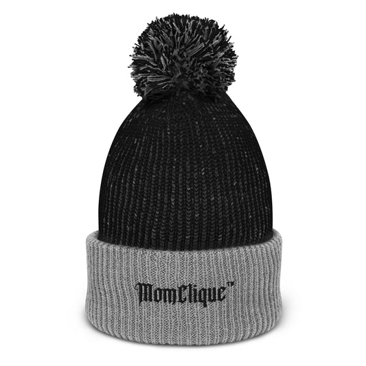 MomClique Pom Beanie