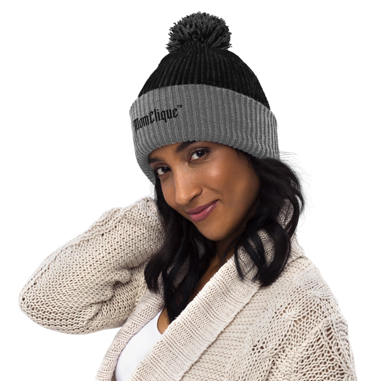 MomClique Pom Beanie