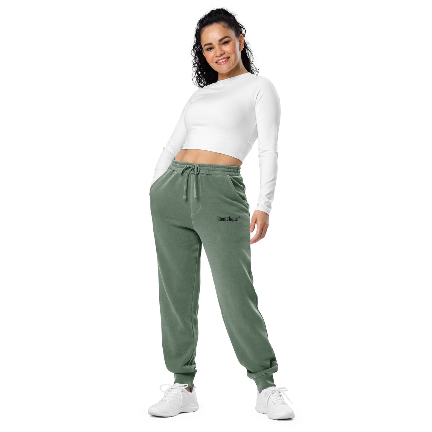 MomClique unisex pigment-dyed sweatpants