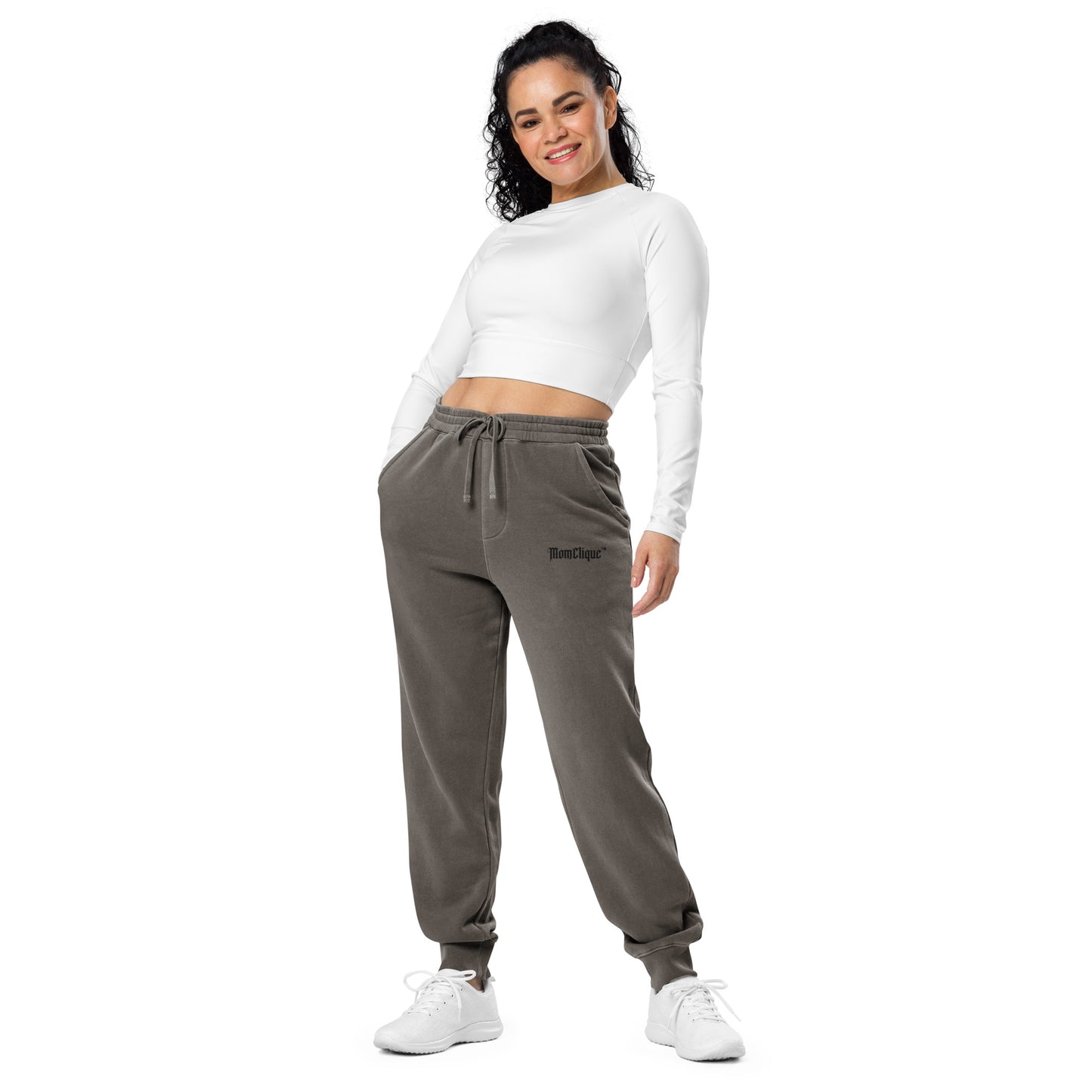 MomClique unisex pigment-dyed sweatpants