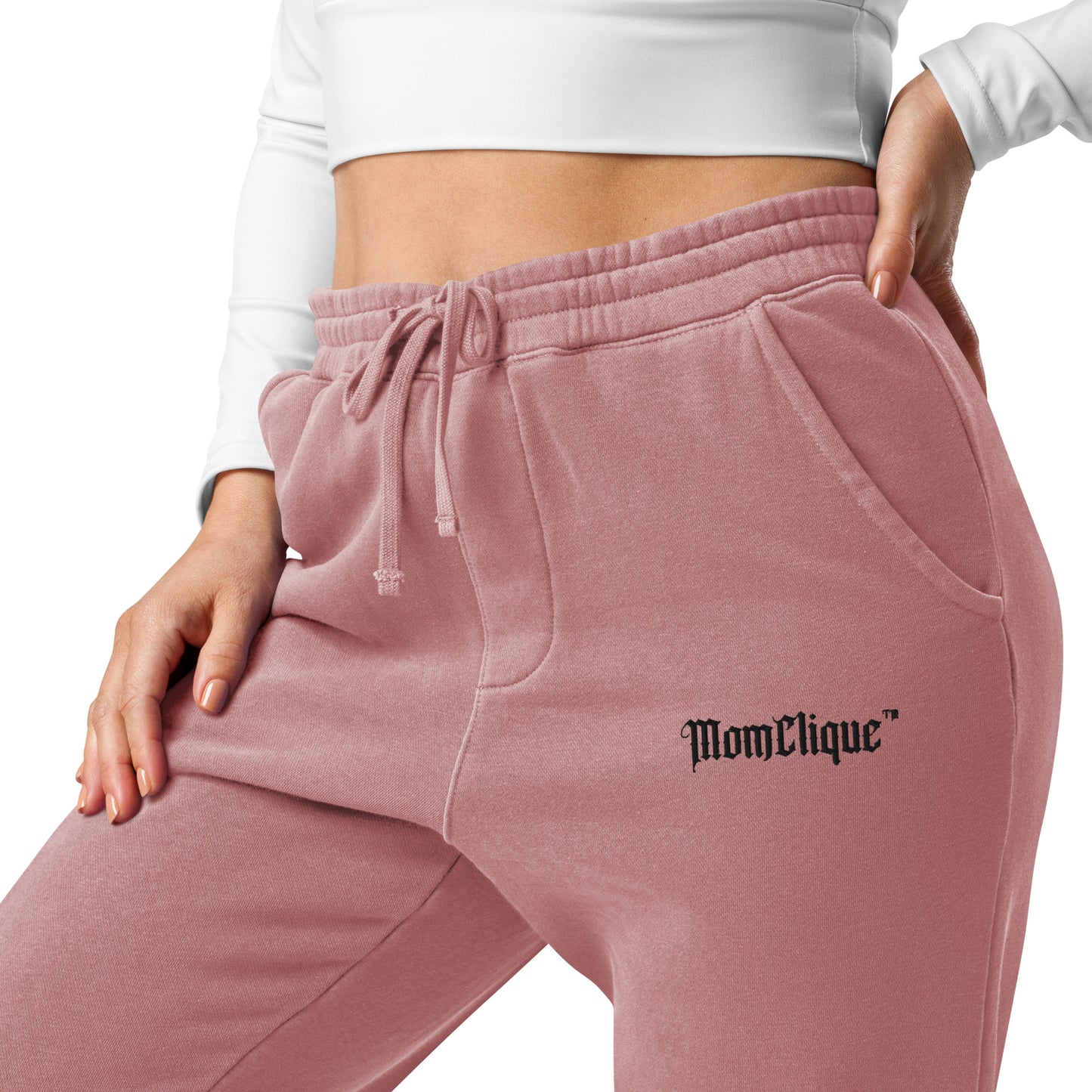 MomClique unisex pigment-dyed sweatpants