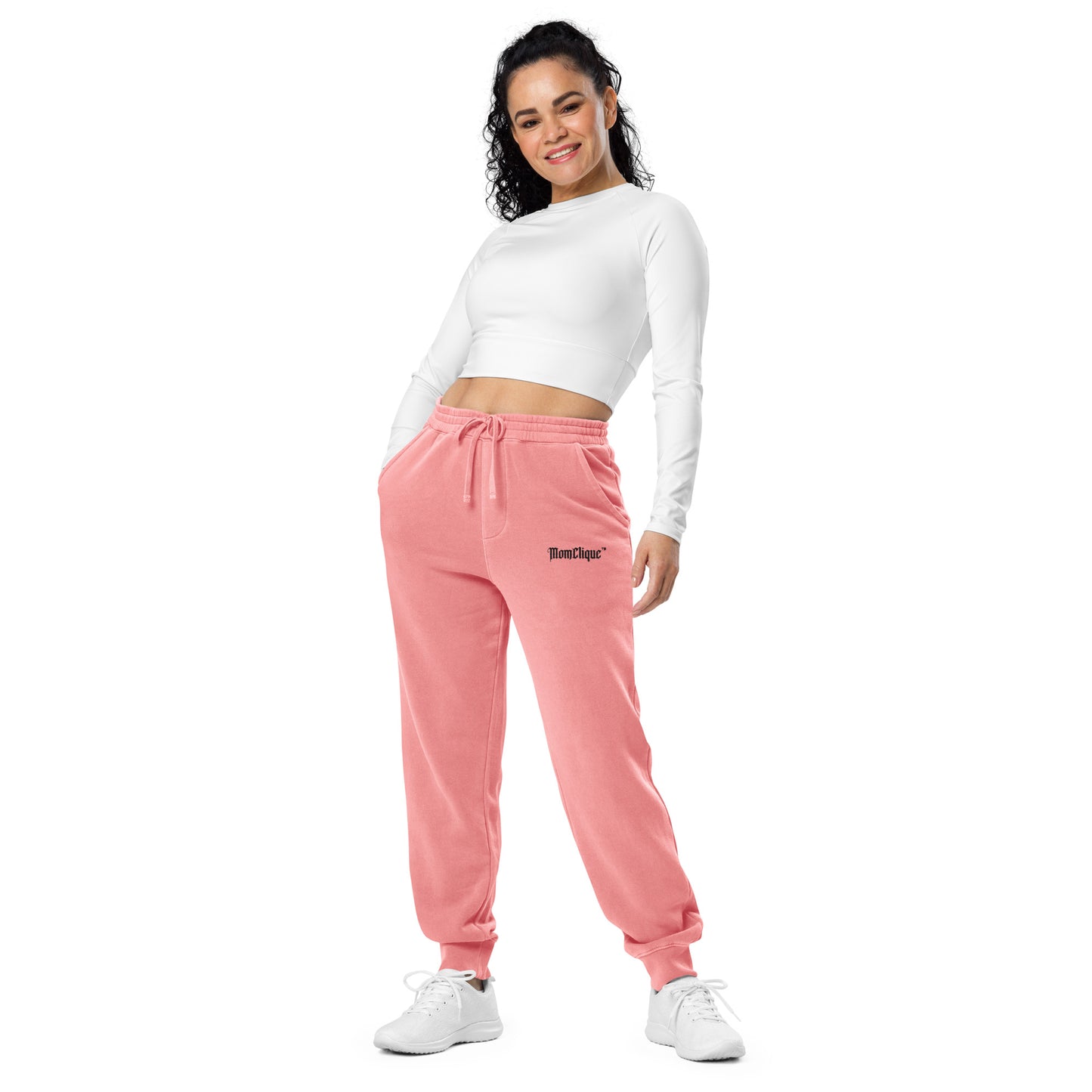 MomClique unisex pigment-dyed sweatpants