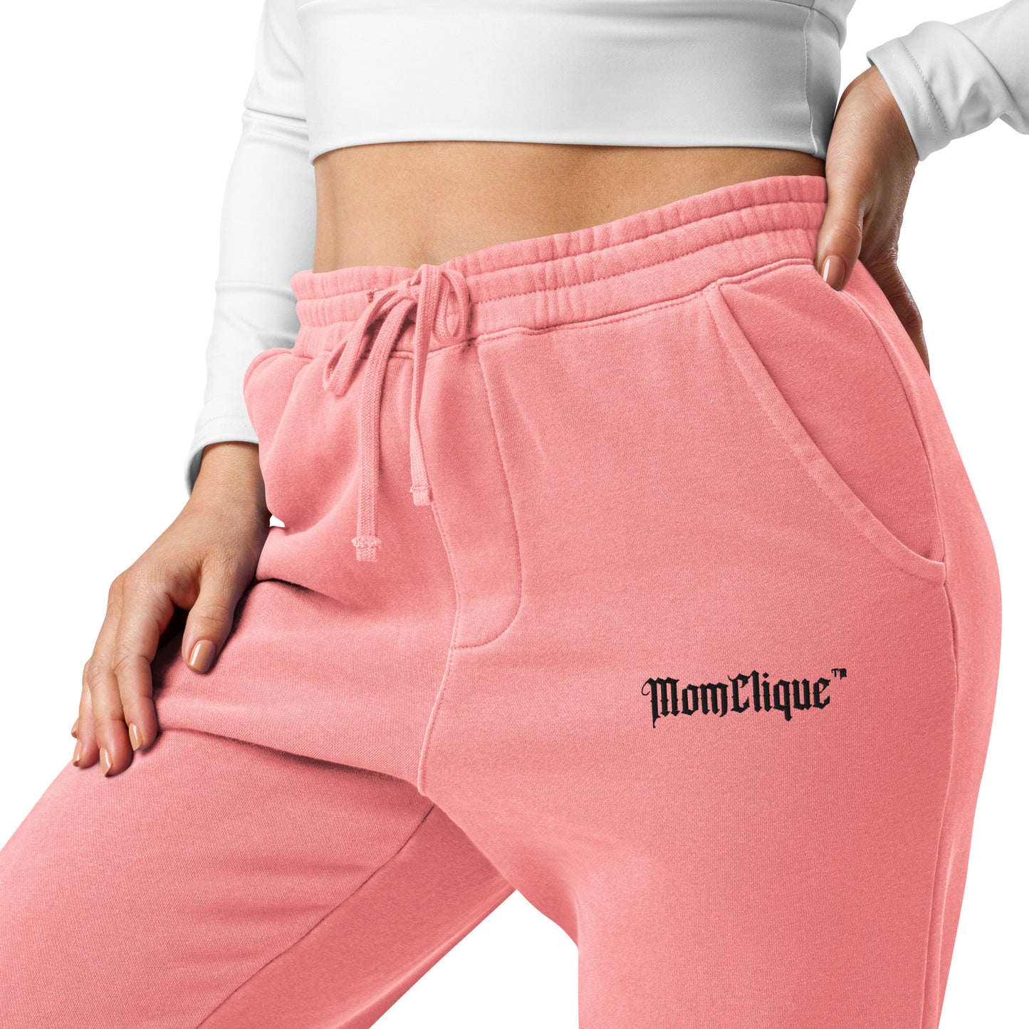 MomClique unisex pigment-dyed sweatpants