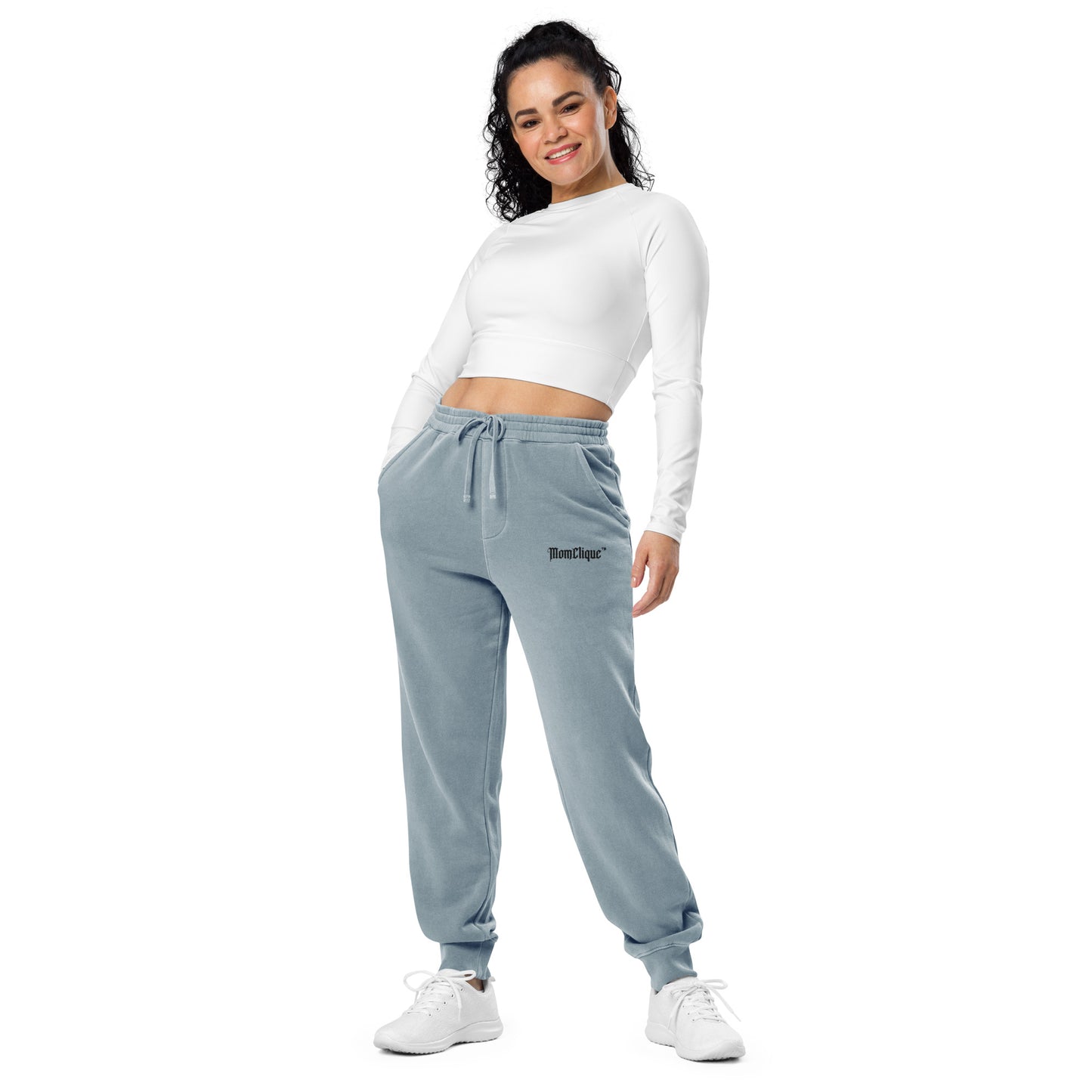 MomClique unisex pigment-dyed sweatpants