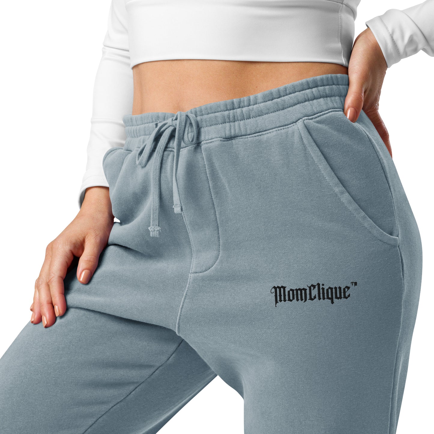 MomClique unisex pigment-dyed sweatpants