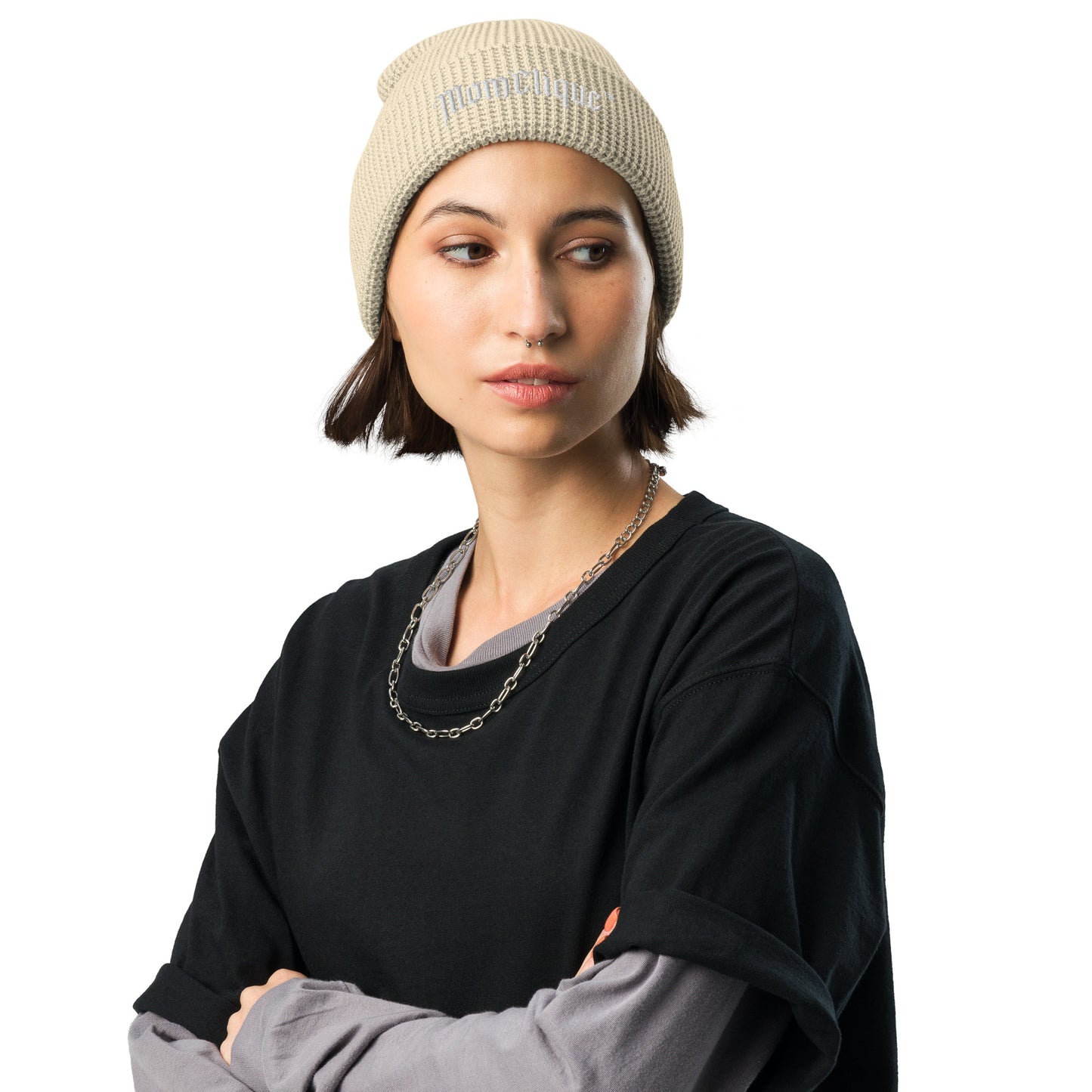 MomClique Waffle Beanie