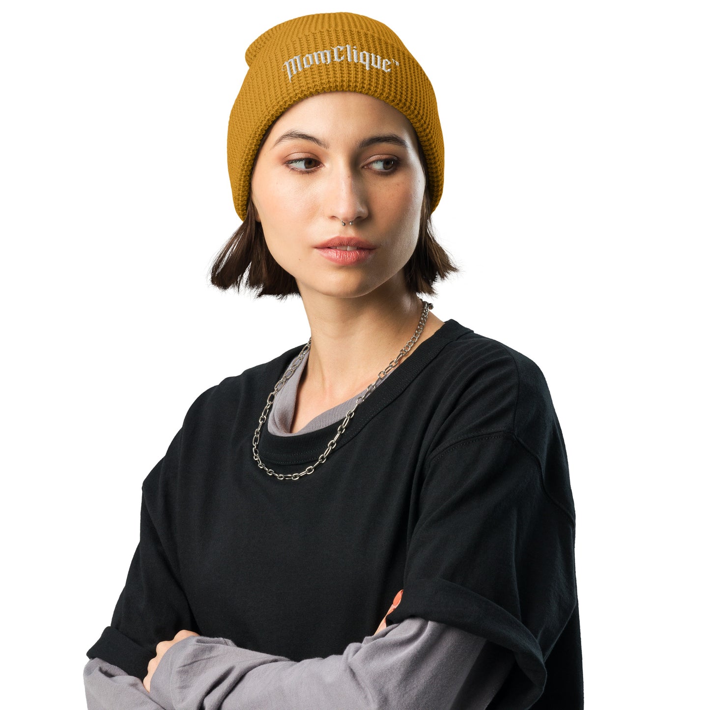 MomClique Waffle Beanie