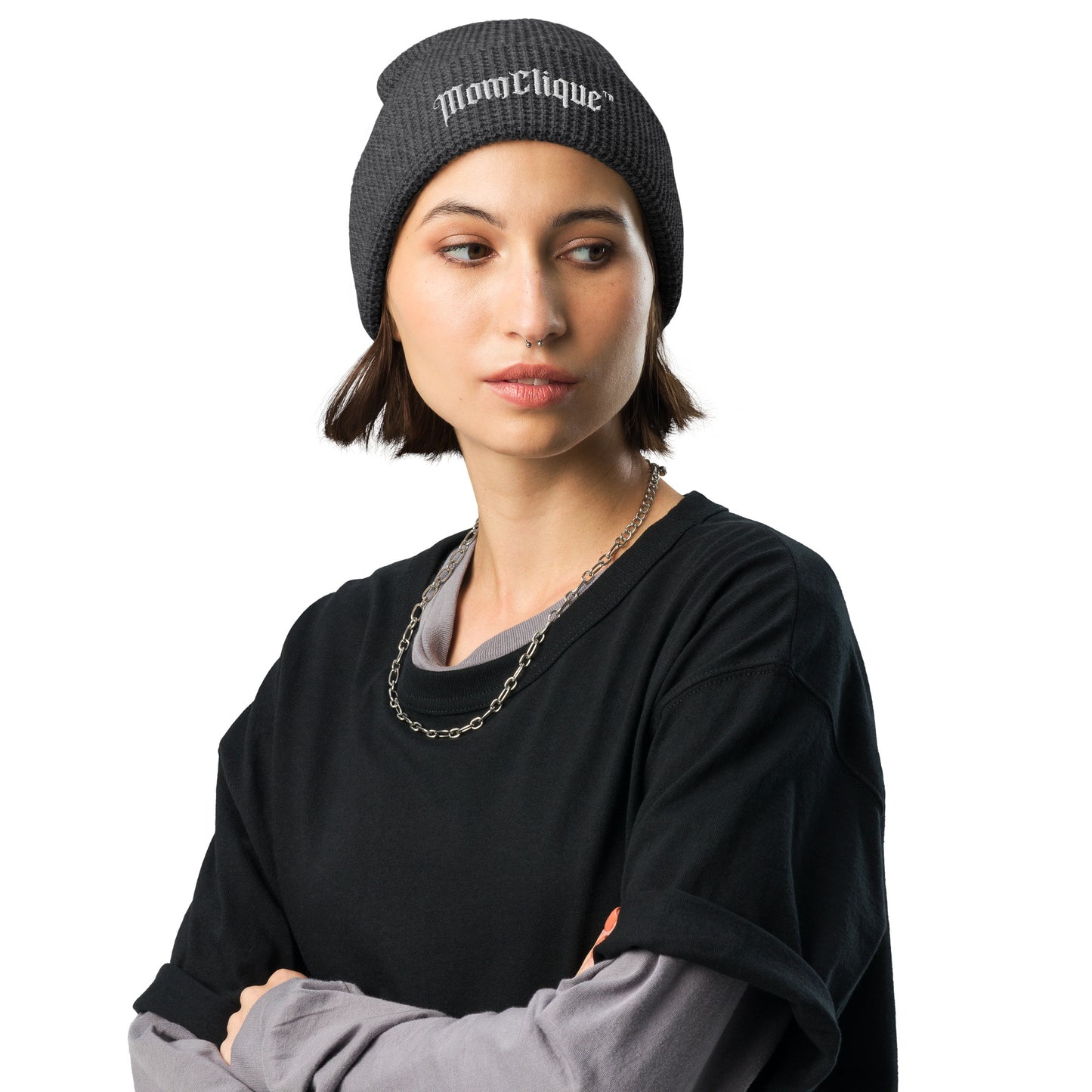 MomClique Waffle Beanie