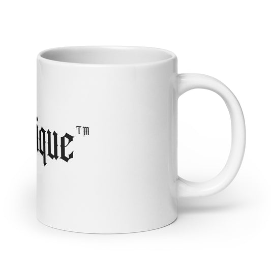 MomClique White glossy mug