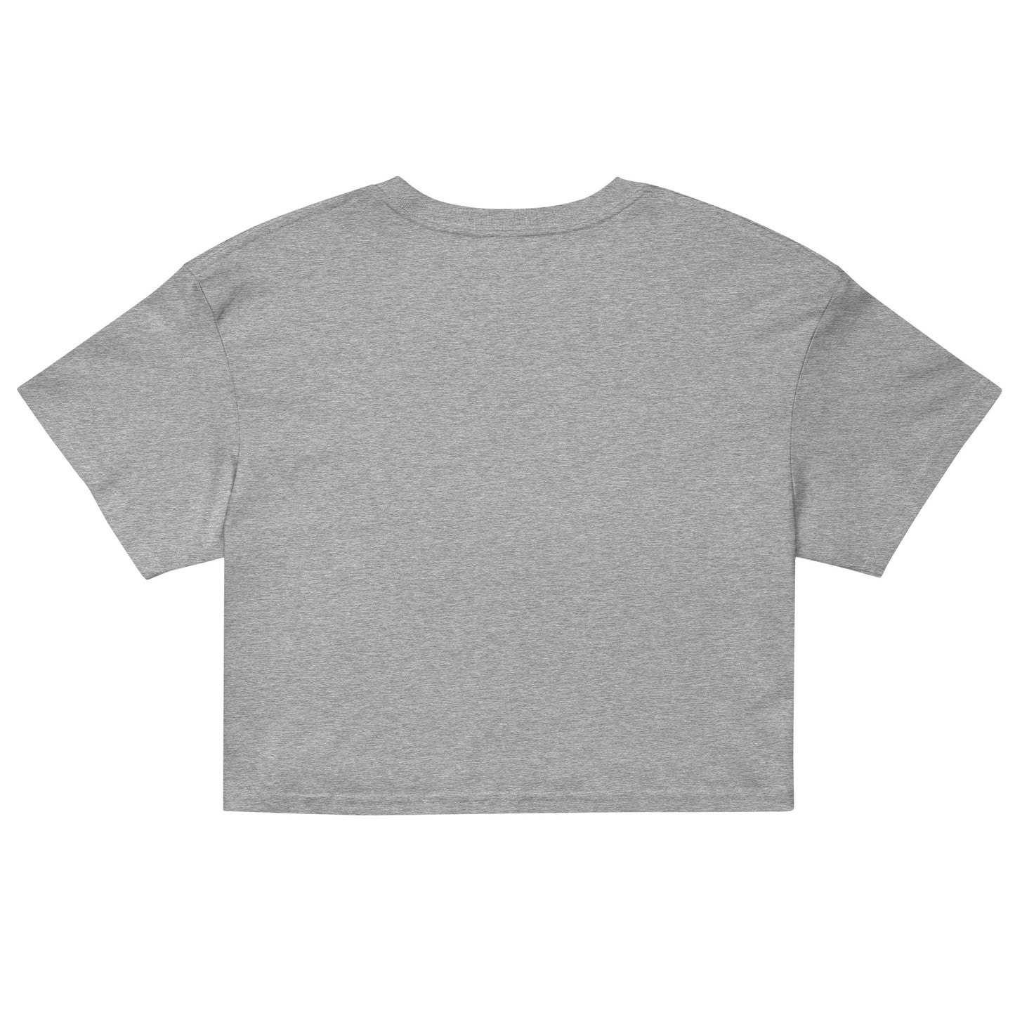 MomClique Crop Tee