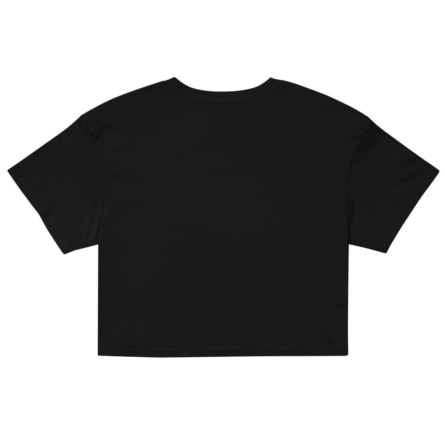 MomClique Crop Tee