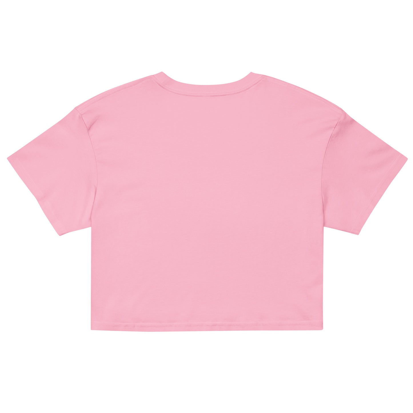 MomClique Crop Tee