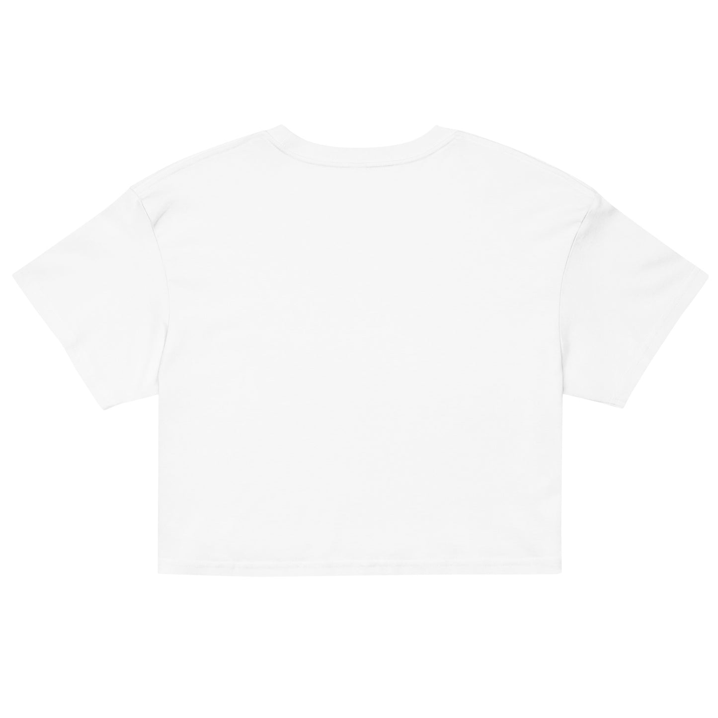 MomClique Crop Tee