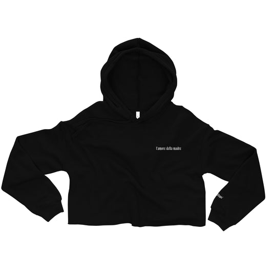 MomClique Crop Hoodie