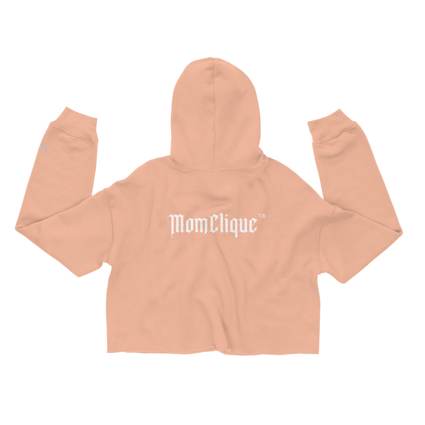 MomClique Crop Hoodie