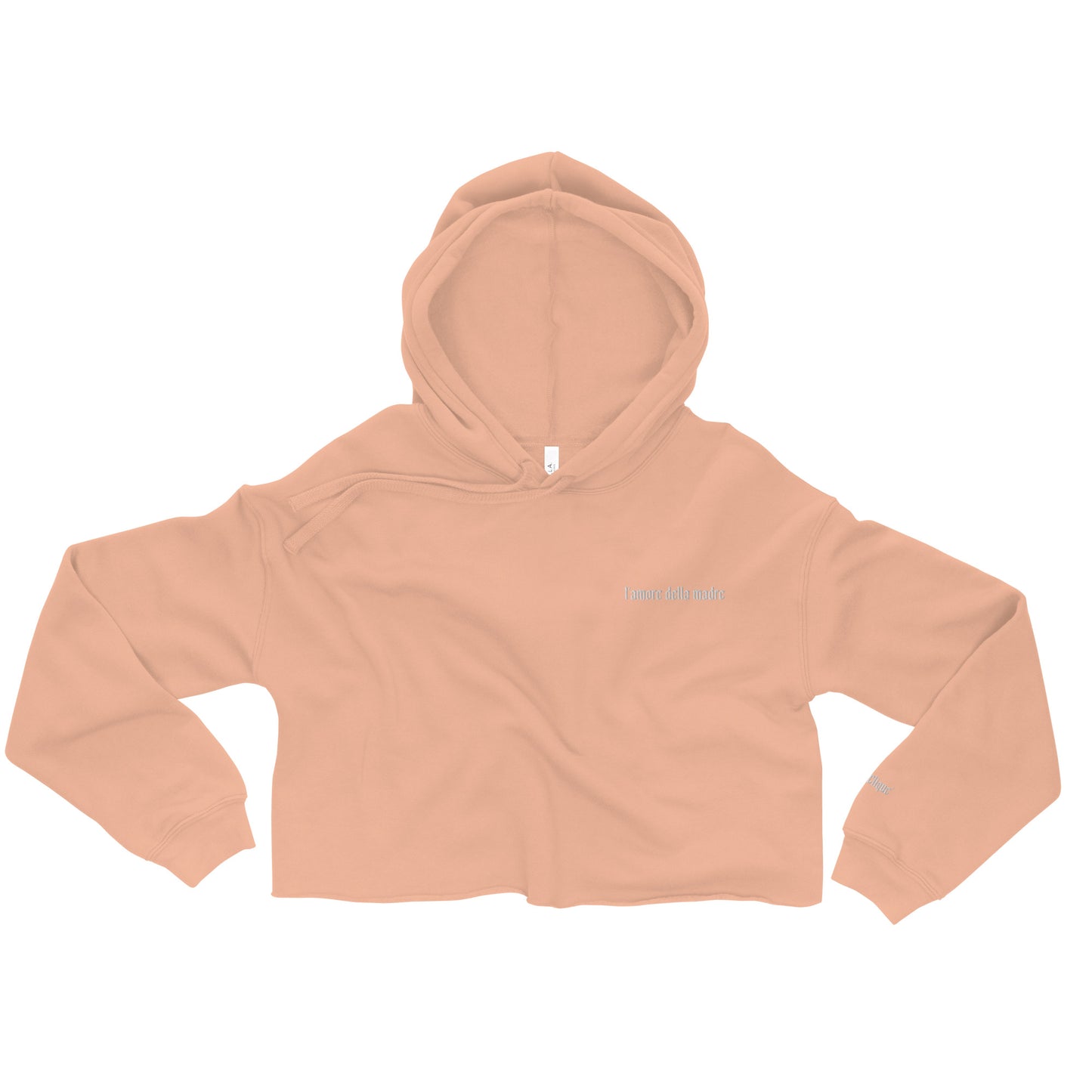 MomClique Crop Hoodie